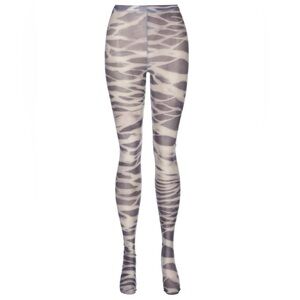 ❤️ NWT Diesel Leggings tiger Patterned Sheer M